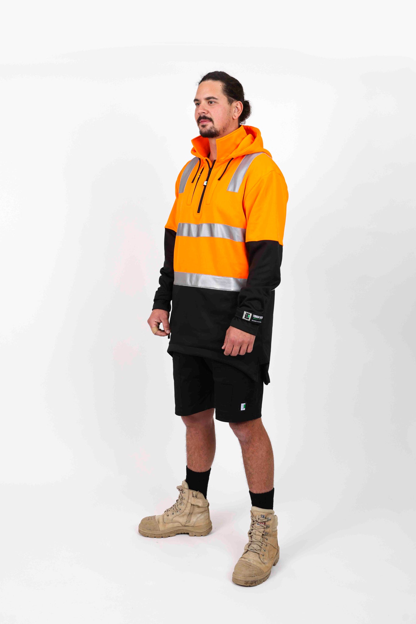Tradesman Hi Vis Hoodie - Orange