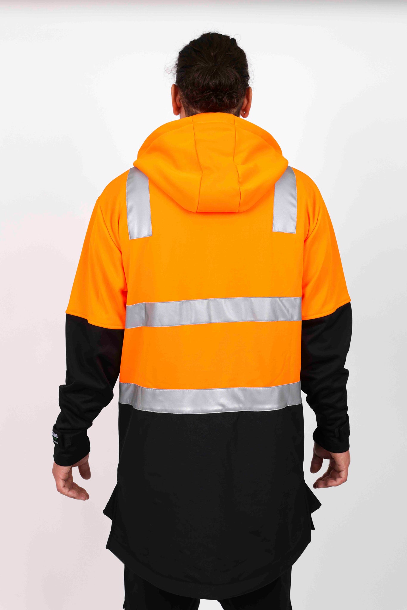 Tradesman Hi Vis Hoodie - Orange