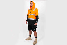Load image into Gallery viewer, Tradesman Hi Vis Hoodie - Orange
